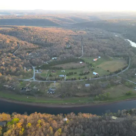 New River View Cliff Dome Glamping @ White River, Minutes To Fishing, Hikes! Cotter Exterior photo