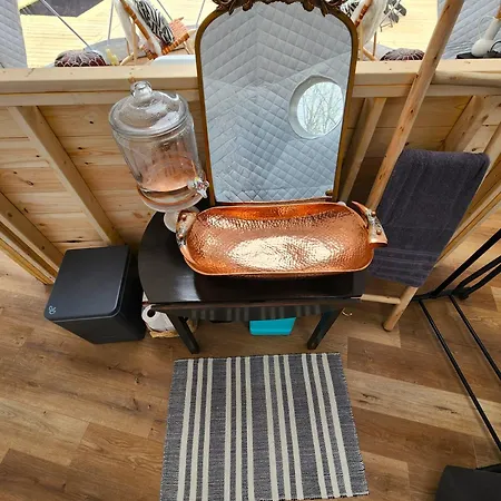 New River View Cliff Dome Glamping @ White River, Minutes To Fishing, Hikes! Cotter Exterior photo