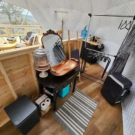 New River View Cliff Dome Glamping @ White River, Minutes To Fishing, Hikes! Cotter Exterior photo