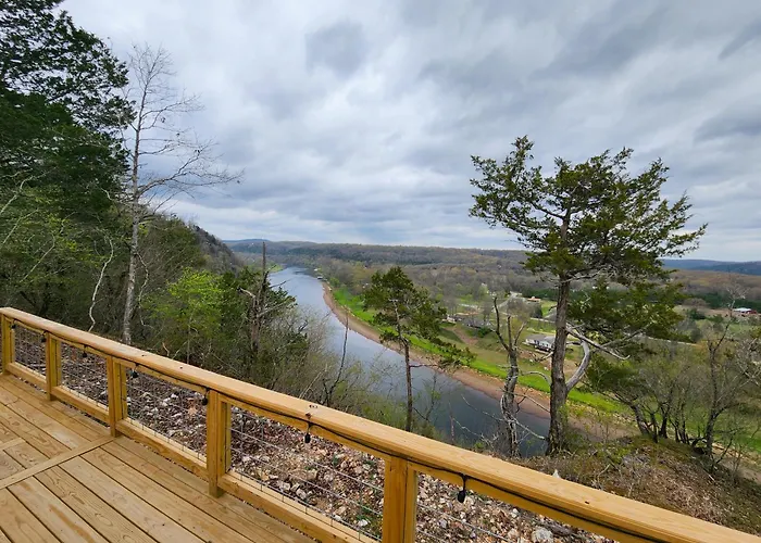 New River View Cliff Dome Glamping @ White River, Minutes To Fishing, Hikes!