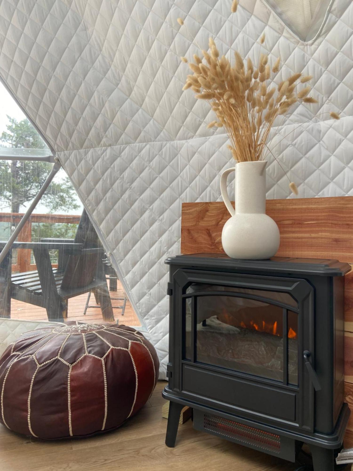 New River View Cliff Dome Glamping @ White River, Minutes To Fishing, Hikes! Cotter